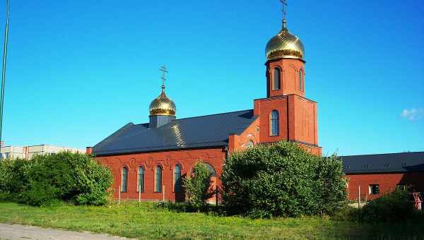 Церковь Спаса Преображения в селе Вехно