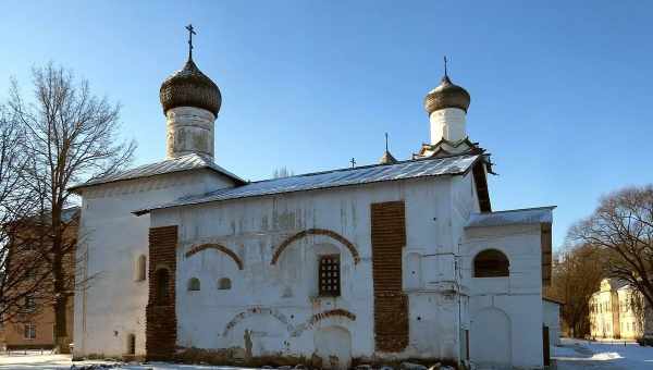 Церковь Спаса Преображения в Куженкино