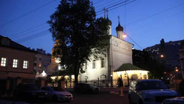 Церковь Спаса Преображения на Песках