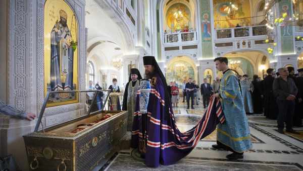 Церковь Сретения Озерянской иконы Божией Матери