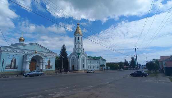 Церковь Тихона Задонского