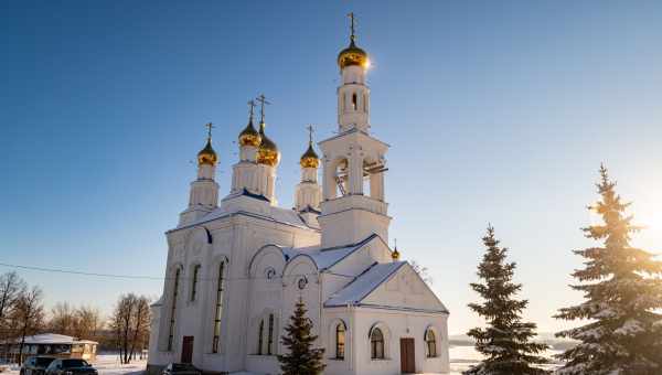 Церковь Троицы Живоначальной в Академгородке