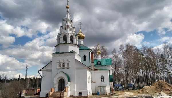 Троицкая церковь в Аверкиево