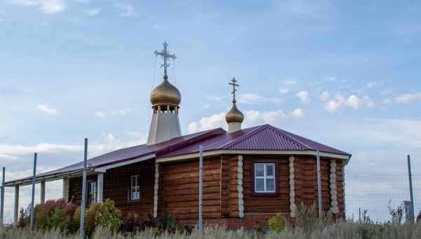 Церковь Николая Чудотворца в Алексеевском