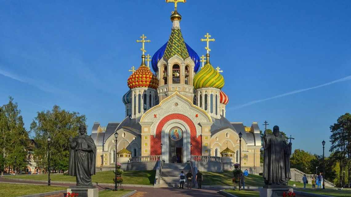 Церковь-часовня св. князя Игоря Черниговского