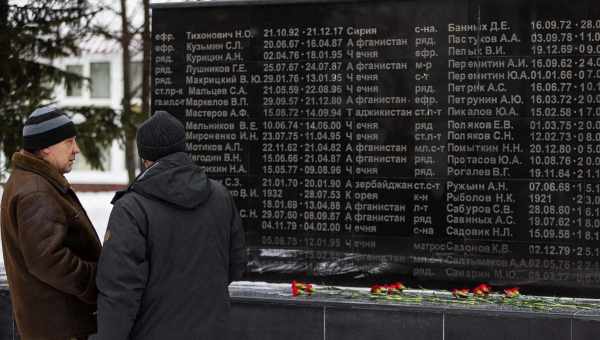 Часовня в память погибшим в Афганской войне