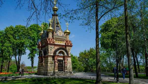 Часовня-усыпальница князей Паскевичей