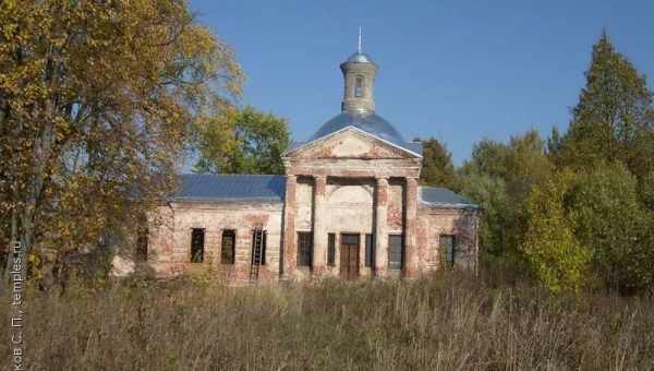 Троицкая церковь в Бирево