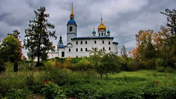 Череменецкий Иоанно-Богословский монастырь