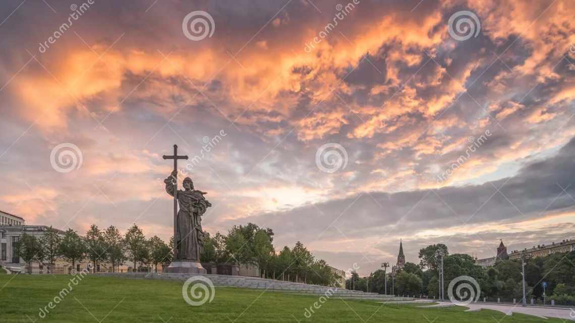 Памятник князю Владимиру