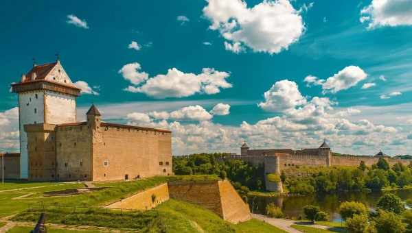 Нарвский замок Германа