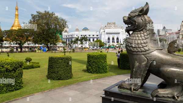 Памятник морскому льву