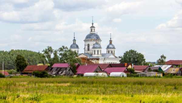 Троицкая церковь в Чашниково