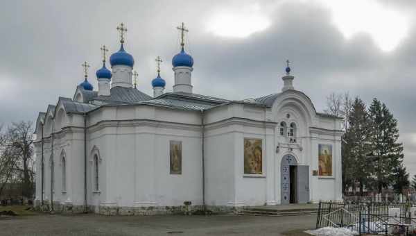 Троицкая церковь в Завидово