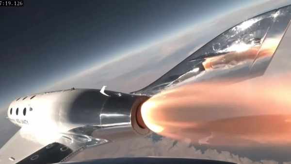 Virgin Galactic завершила второй тестовый полет корабля VSS Unity с первого раза